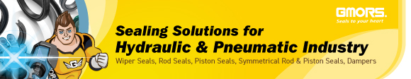 GMORS - SEALING SOLUTIONS FOR HYDRAULIC & PNEUMATIC INDUSTRY